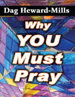 Why you must pray.epub